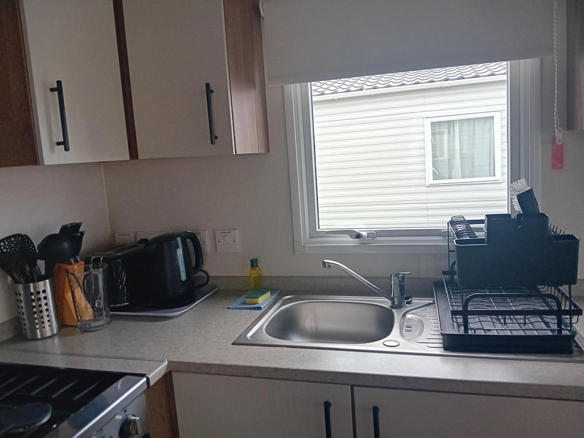 Caravan In Jaywick,Jaywick Sand, Clacton-On-Sea Jaywick Sands Exterior photo
